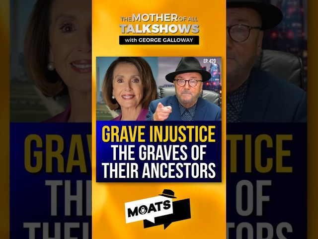 GRAVE INJUSTICE The graves of their ancestors Nancy Pelosi is a billionaire  #Palestine