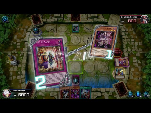 Infinite Loop Glitch in Yu-Gi-Oh! Master Duel