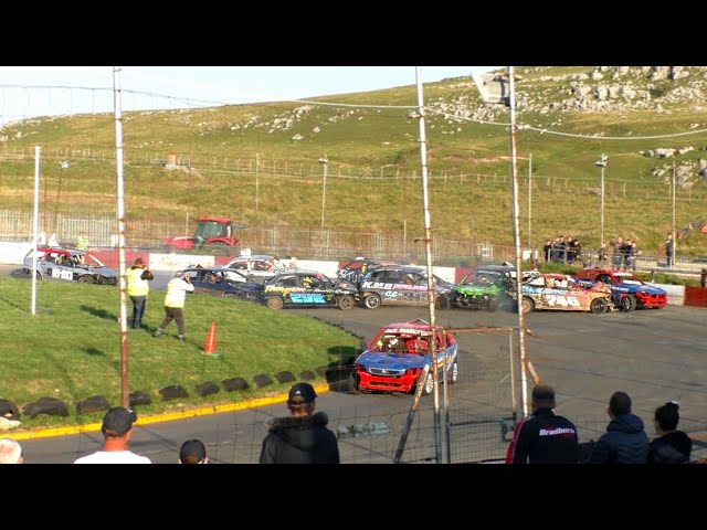 1600CC NATIONAL BANGERS PEGGY MARSON MEMORIAL 2020 @ BUXTON RACEWAY