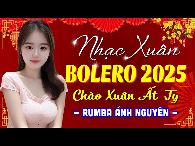 Cánh Thiệp Đầu Xuân 😴 BOLERO CÔNG TUẤN DỄ NGHE, DỄ NGỦ - LK Nhạc Xuân 2025 Chọn Lọc Bài Hay