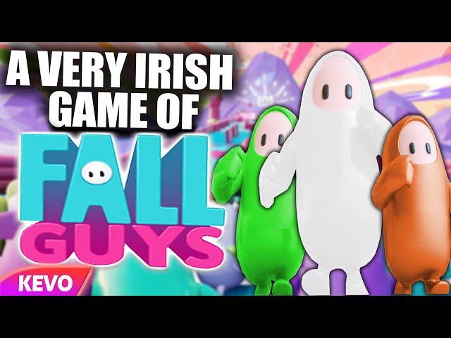 A very Irish game of Fall Guys