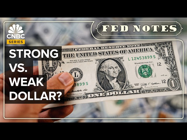 How A Strong Dollar Can Backfire On The U.S. Economy