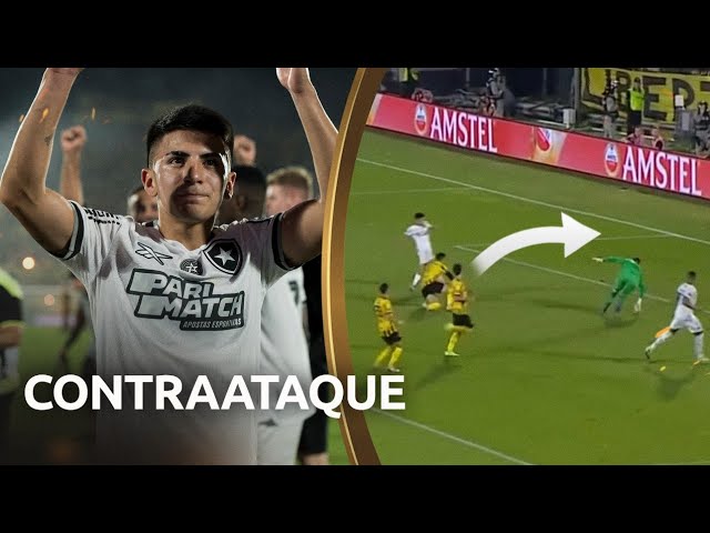 LOS MEJORES GOLES DE CONTRAATAQUE EN LA CONMEBOL LIBERTADORES 2024