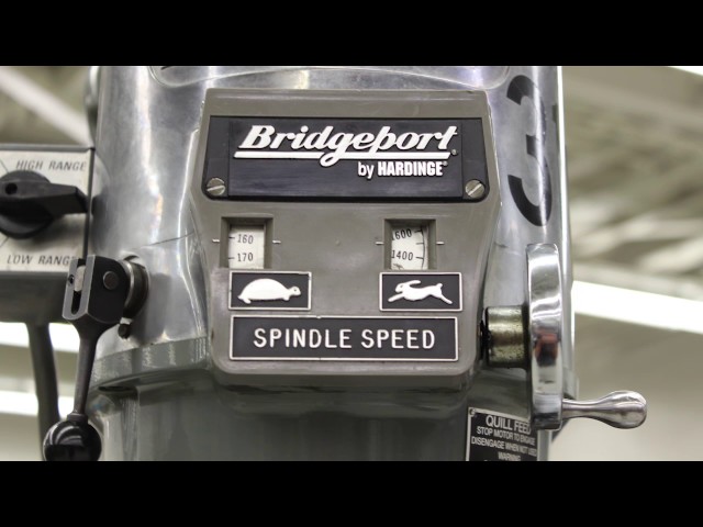 MT2 BridgePort Milling Machine