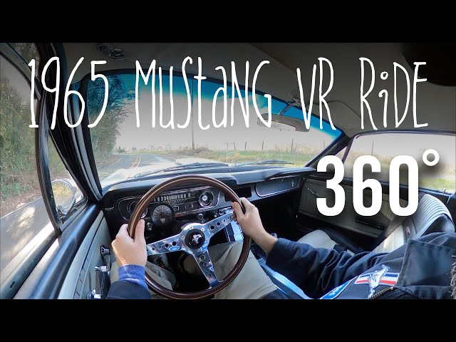 1965 Mustang VR 360 Ride