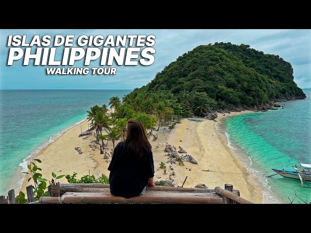 Uncover one of the hidden gems of the Philippines: Islas de Gigantes' Cabugao Gamay & Tangke Lagoon