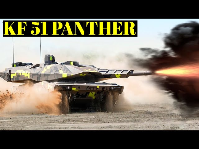 ITALY IS GETTING STRONGER WITH THE KF51 PANTHER! IS THE BALANCE CHANGING IN EUROPE?