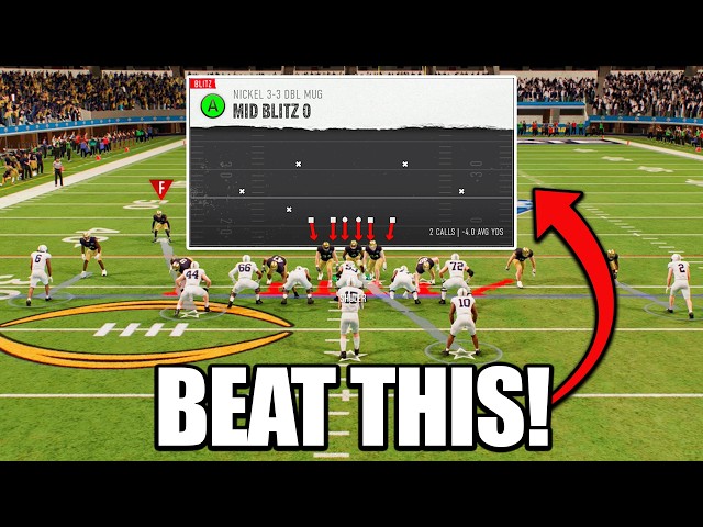 How To BEAT The Most Annoying Defenses! | College Football 25