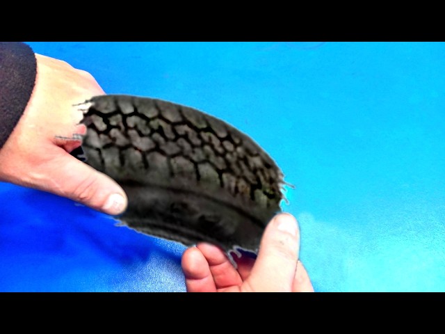 Few people know this method of cheap rubber dissolution!Simple practical inventions