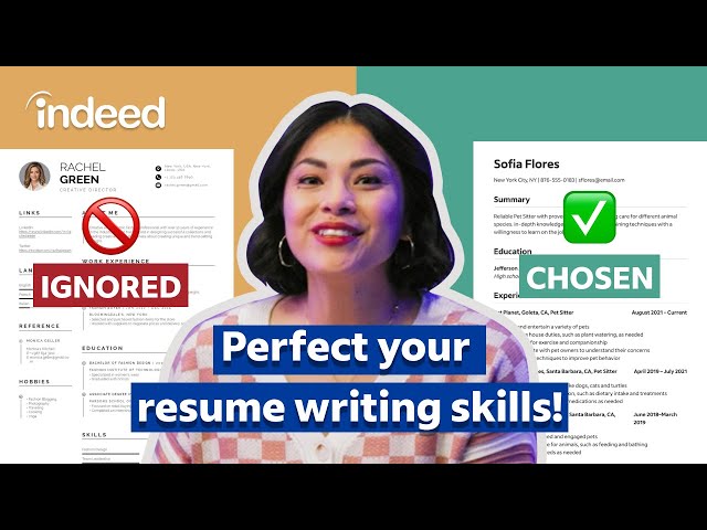 Top 4 Resume Writing Tips To Land a Job This Year 🤩 | Indeed