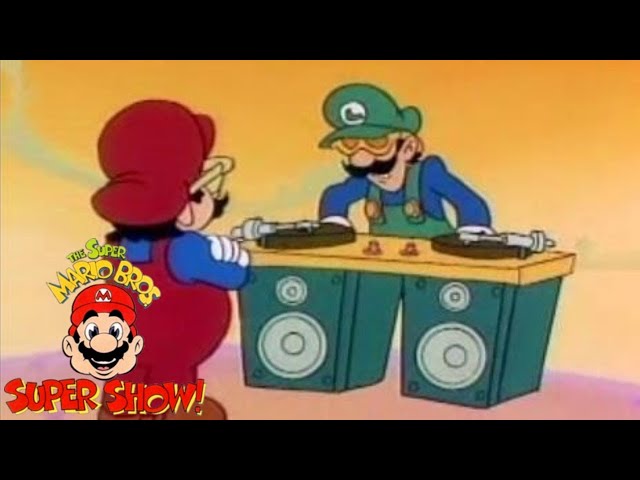 Super Mario Bros. Super Show! S1E26 | Bad Rap | Video Game Cartoons