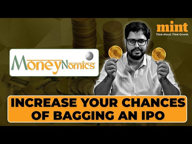 How To Increase Your Chances Of Getting An IPO Allotment: Tips & Tricks | Neil Borate | Moneynomics