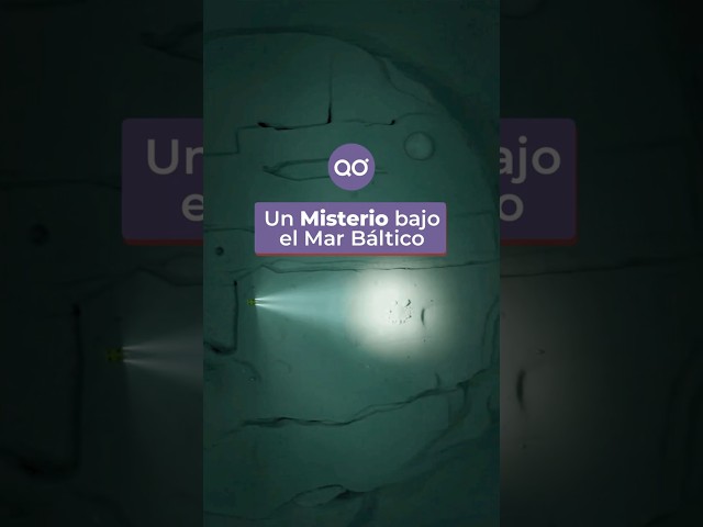 Un extraño objeto yace bajo el Mar Báltico. #misterio #curiosidades #enigma