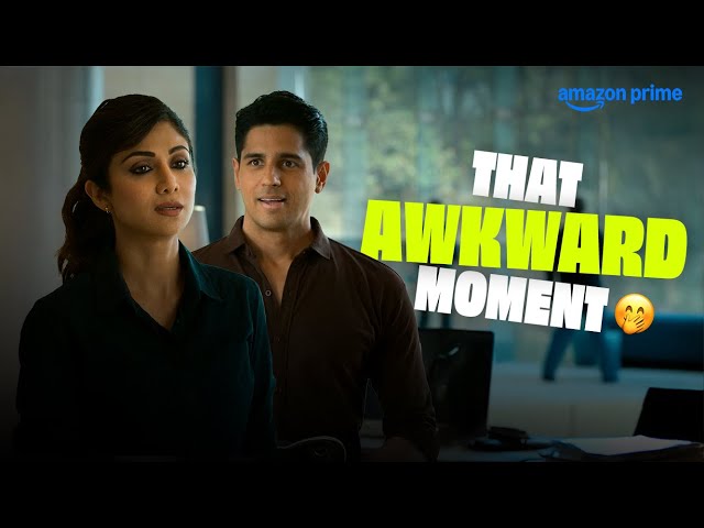 When Your Boss Meets Your Mom | Sidharth Malhotra, Shilpa Shetty | Indian Police Force