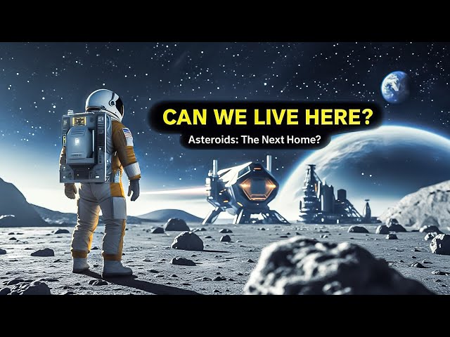 Can Humans Live on Asteroids? Future Space Mining Explained |#space #science @SF1Tech