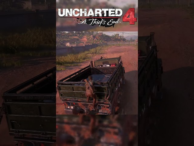 Uncharted 4 - Nathan Drake - Action Scene