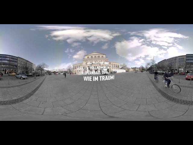 Hannover Opernball 2016 // Wie im Traum // 360°