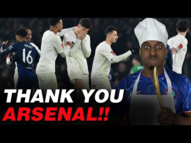 THANK YOU ARSENAL FOR BUYING KAI HAVERTZ ! | CAREFREE REACTS TO ARSENAL 1-1 MANCHESTER UNITED