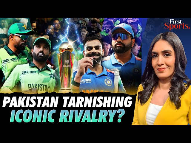 Champions Trophy: "Brainless" Pakistan Slammed After India Loss |First Sports With Rupha Ramani|N18G