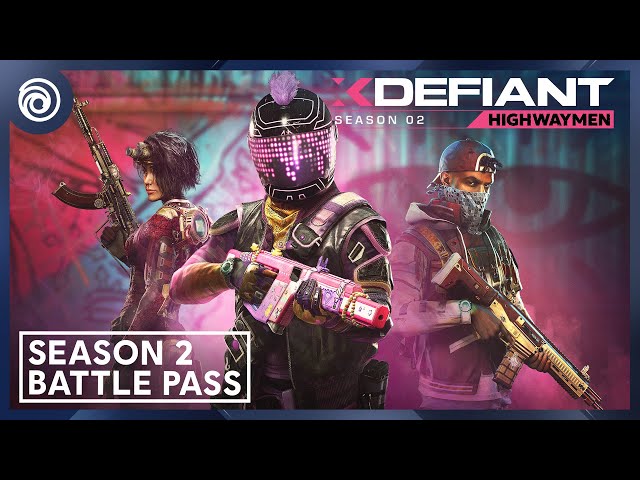 XDefiant: Season 2 Battle Pass Showcase