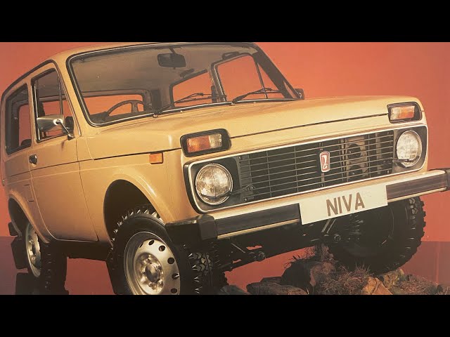 Lada Niva: The Ultimate Budget Off-Roader