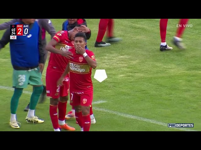 🥳 GOL DE CARRANZA | Sport Huancayo 2-0 Alianza Atlético | Jornada 1 | Liga de Perú 2025