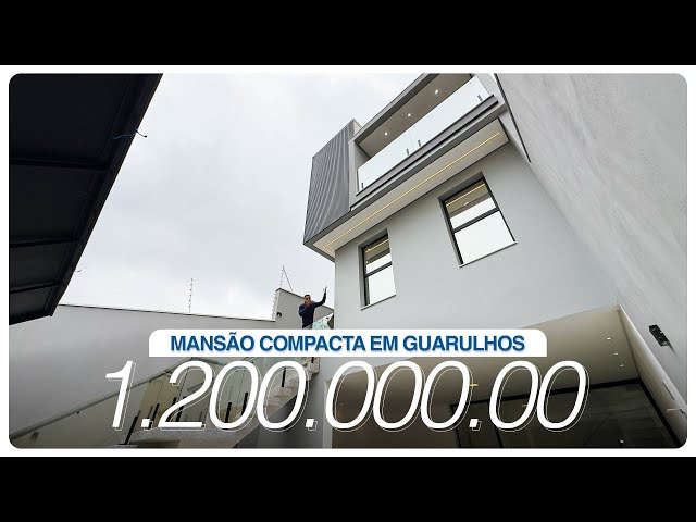 Você já viu uma MANSÃO COMPACTA? Video do canal @vimorar