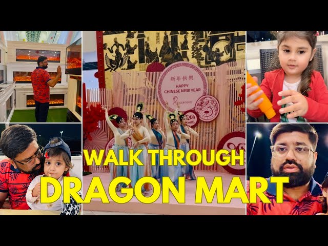 Walking Through Dragon Mart | A Casual Family Outing