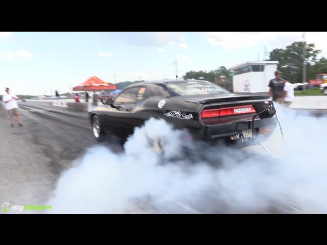 INSANE Hemi Punches Home 9s on the Brakes!