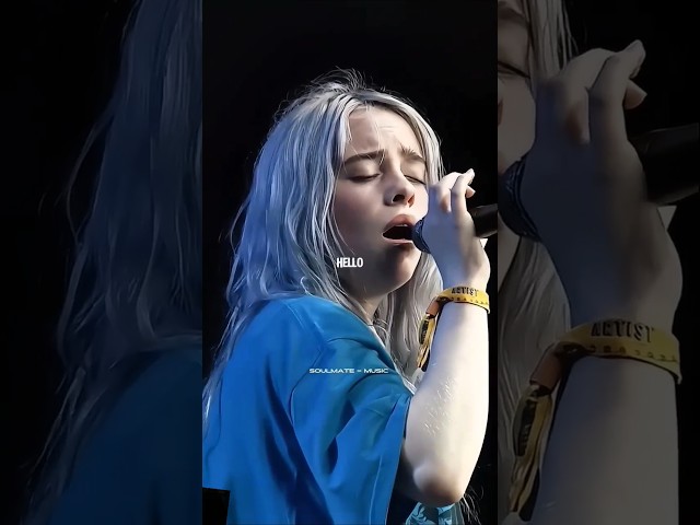 Lovely _ Billie Eilish & Khalid (Lyrics) Song _Video Edit #trending #lovely #eilish