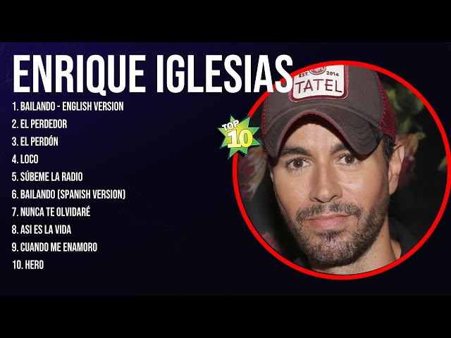 Enrique Iglesias Best Latin Songs Playlist Ever ~ Enrique Iglesias Greatest Hits Of Full Album