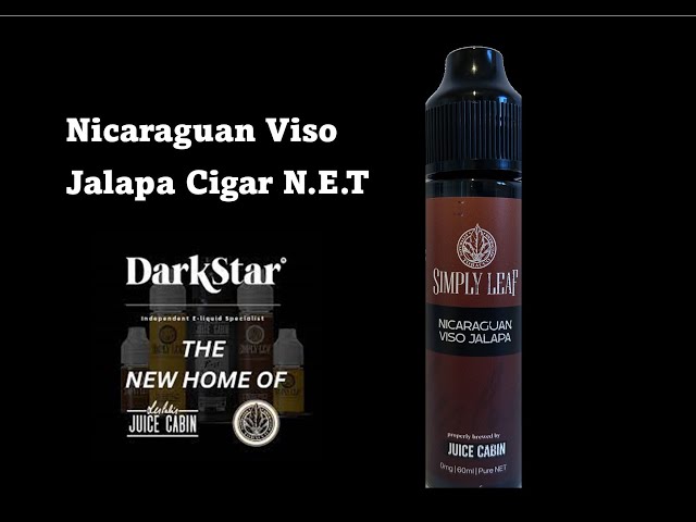 Nicaraguan Viso Jalapa | Cigar N.E.T |  DarkStar/Juice Cabin | It took me a few days to fully enjoy