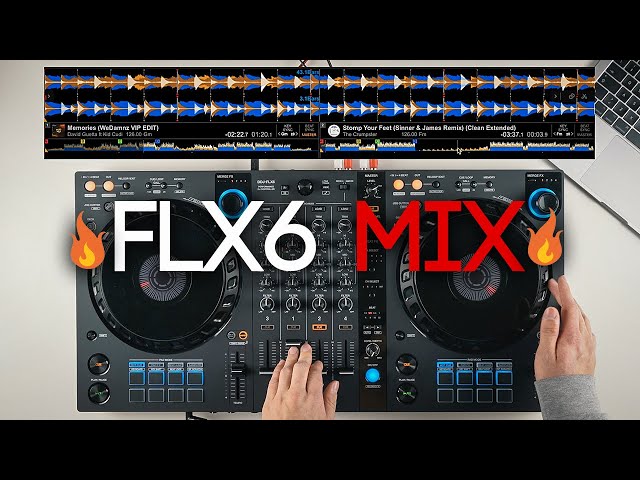 PIONEER DDJ FLX6 | Mix & Demo🔥