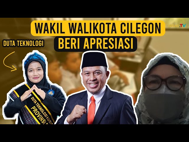 KEREN HABIS!!! Duta Teknologi Provinsi Banten Guru SMPN 3 Kota Cilegon...