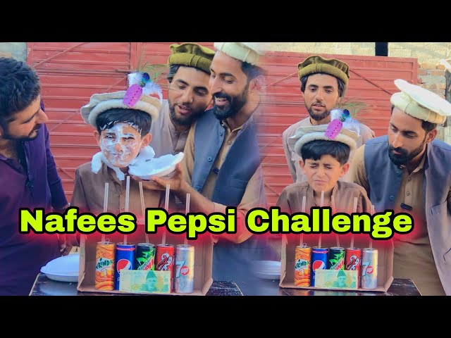 Nafees aw Pepsi Challenge | Afaq Aw Nafees 2023