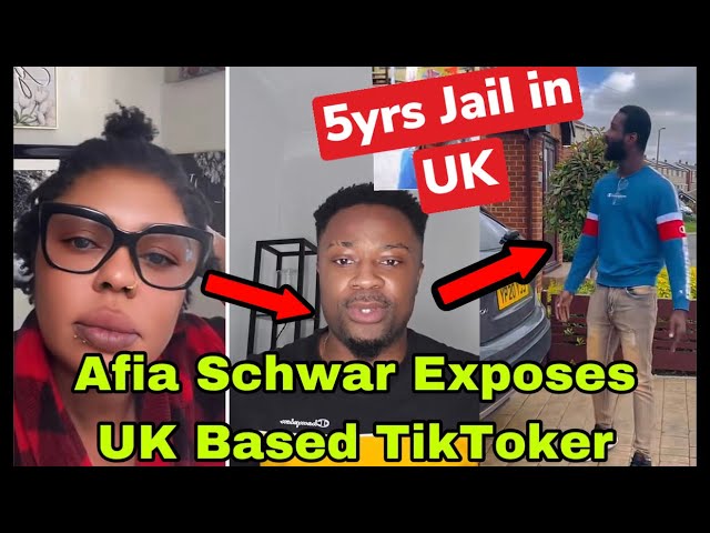 BREAKING: AFIA SCHWARZENEGGER JOINS CAPTAIN CAESAR TO EXP0SE UK BASED TIKTOKER CARLOS🔥