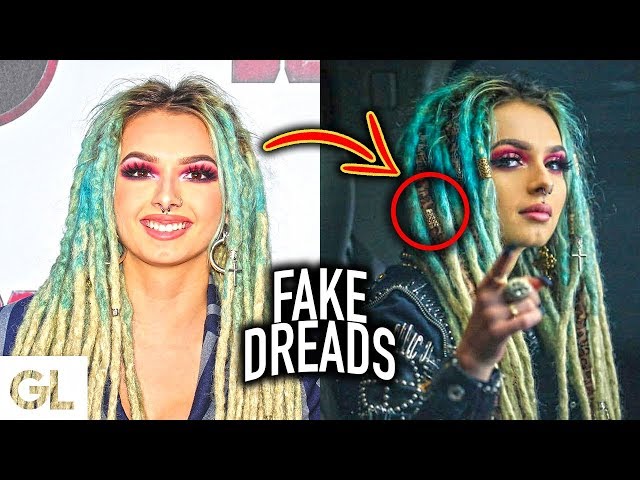 Zhavia's Fake Dreadlocks