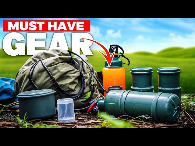 25 ( MUST-HAVE ) INCREDIBLE CAMPING GEAR AND GADGETS ON AMAZON BLACK FRIDAY DEALS!