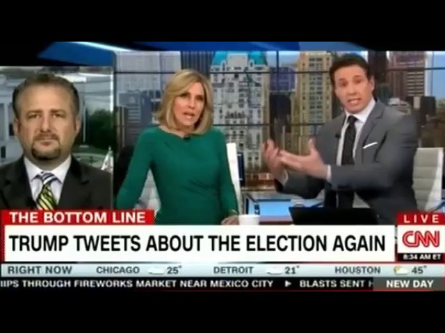 TRUMP TWEETS ABOUT THE LECTION AGAIN ON CNN - DD LIVE NEWS