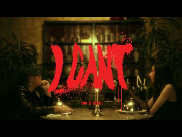 YUNG KAI 癢凱 - I CAN'T 不能夠 ( Prod. By Saucie J )【Official Music Video】