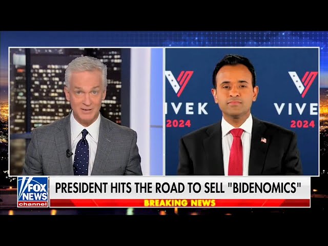 Vivek Ramaswamy on Fox News 7.6.23