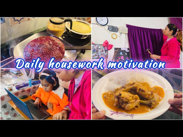 Daily Housework Motivation | Changed Bedroom setting | Cooked Delicious Bengali Recipes #dailyvlogs