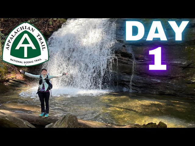 Springer Mountain to Hightower Gap | Appalachian Trail Thru Hike Day 1