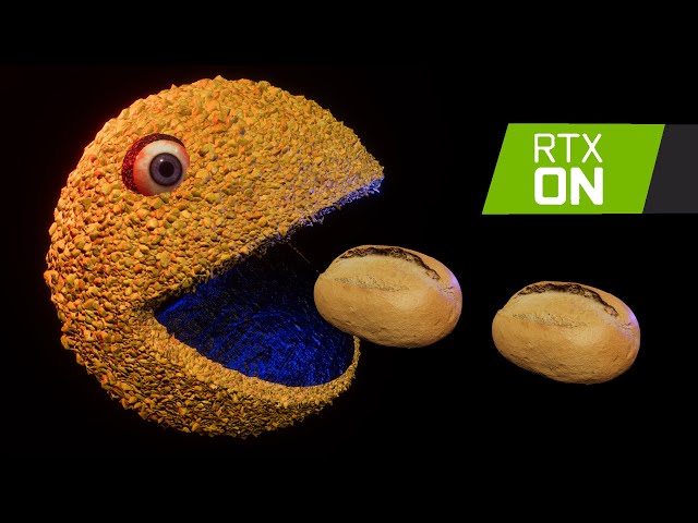 He creado PAC-MAN pero RTX