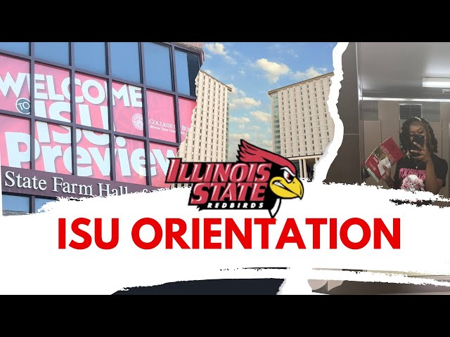 ISU BTS Freshman Orientation / Campus Tour / First Video!!!