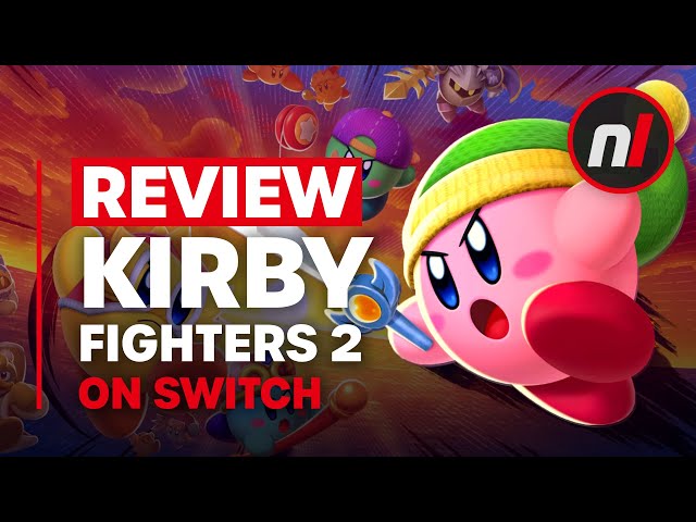 Kirby Fighters 2 Nintendo Switch Review - Is It Worth It?