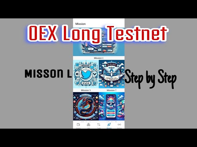 How to Complete Misson L Step by Step || OEX Long Testnet || OpenEX Misson