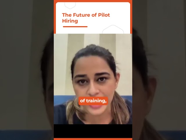 Future of Pilot Hiring