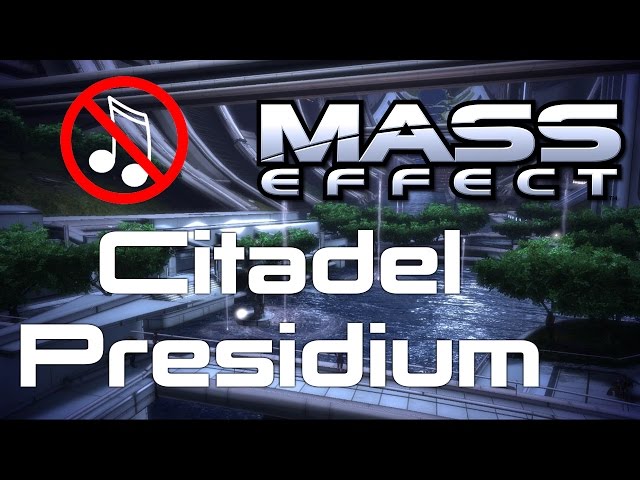 Mass Effect: Citadel - Presidium - No Music Ambience