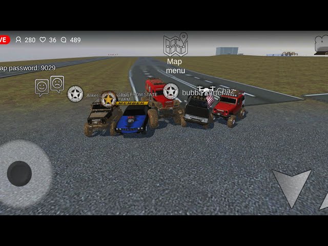 offroad outlaws and road to 1k